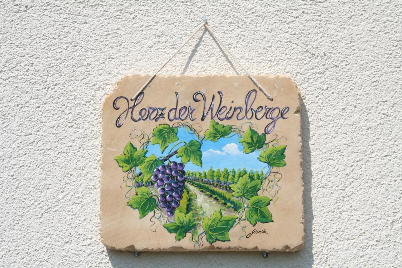 Herz Der Weinberge Gemmrigheim Exteriér fotografie